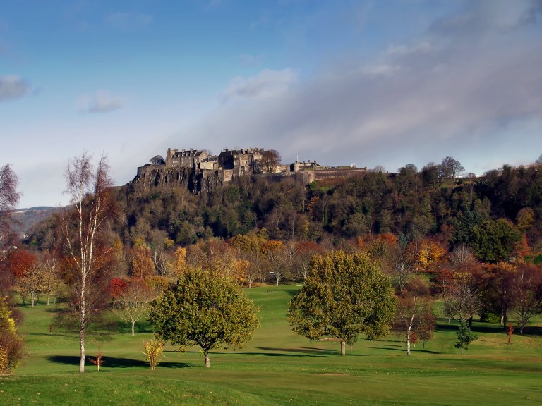 Stirling Castle 2048
