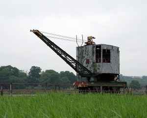 Jetty crane