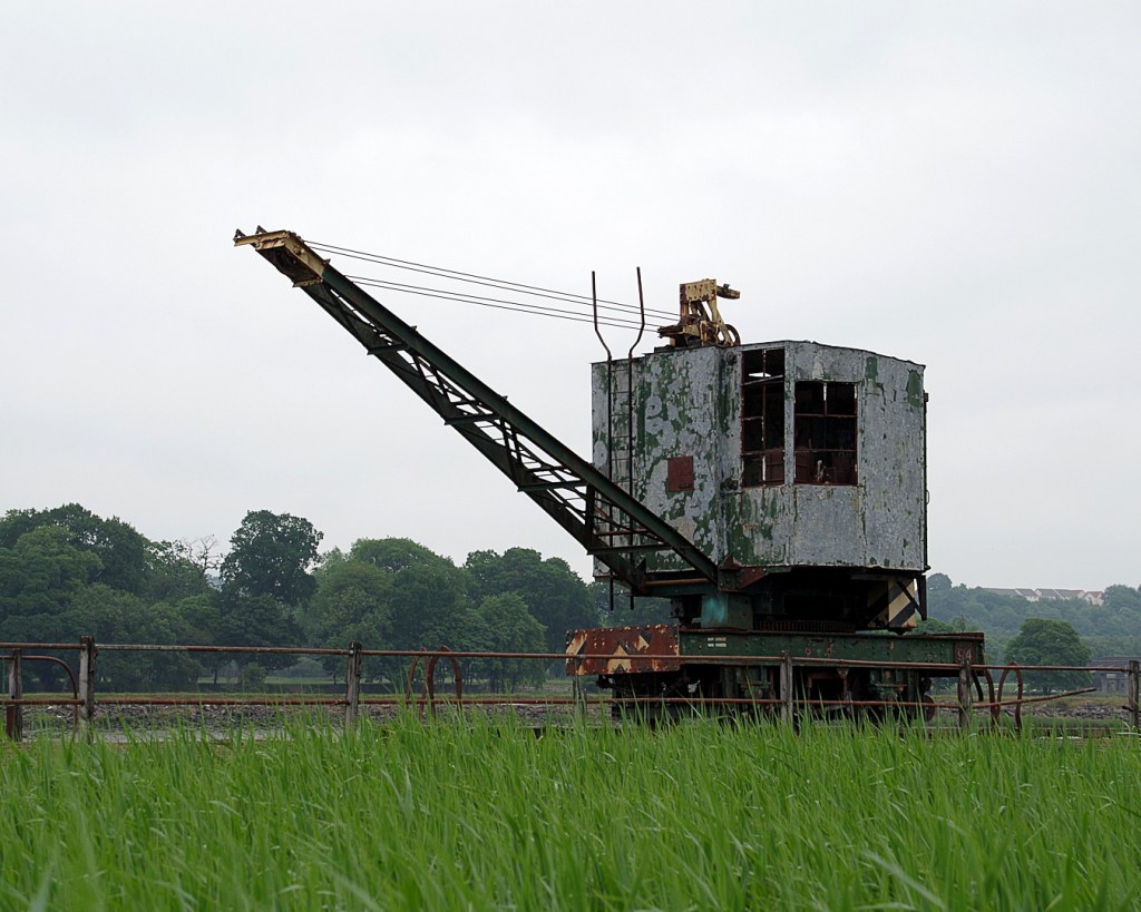 Jetty crane