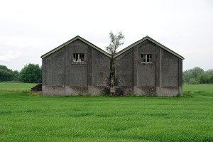 Old munition buildings