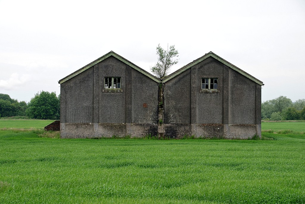 Old munition buildings